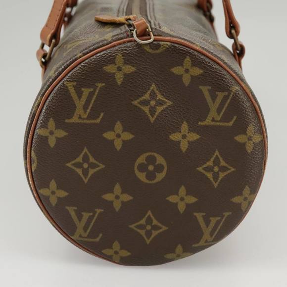 LOUIS VUITTON Monogram Papillon 30 Hand Bag M51385 LV Auth 102364 - Picture 4 of 16